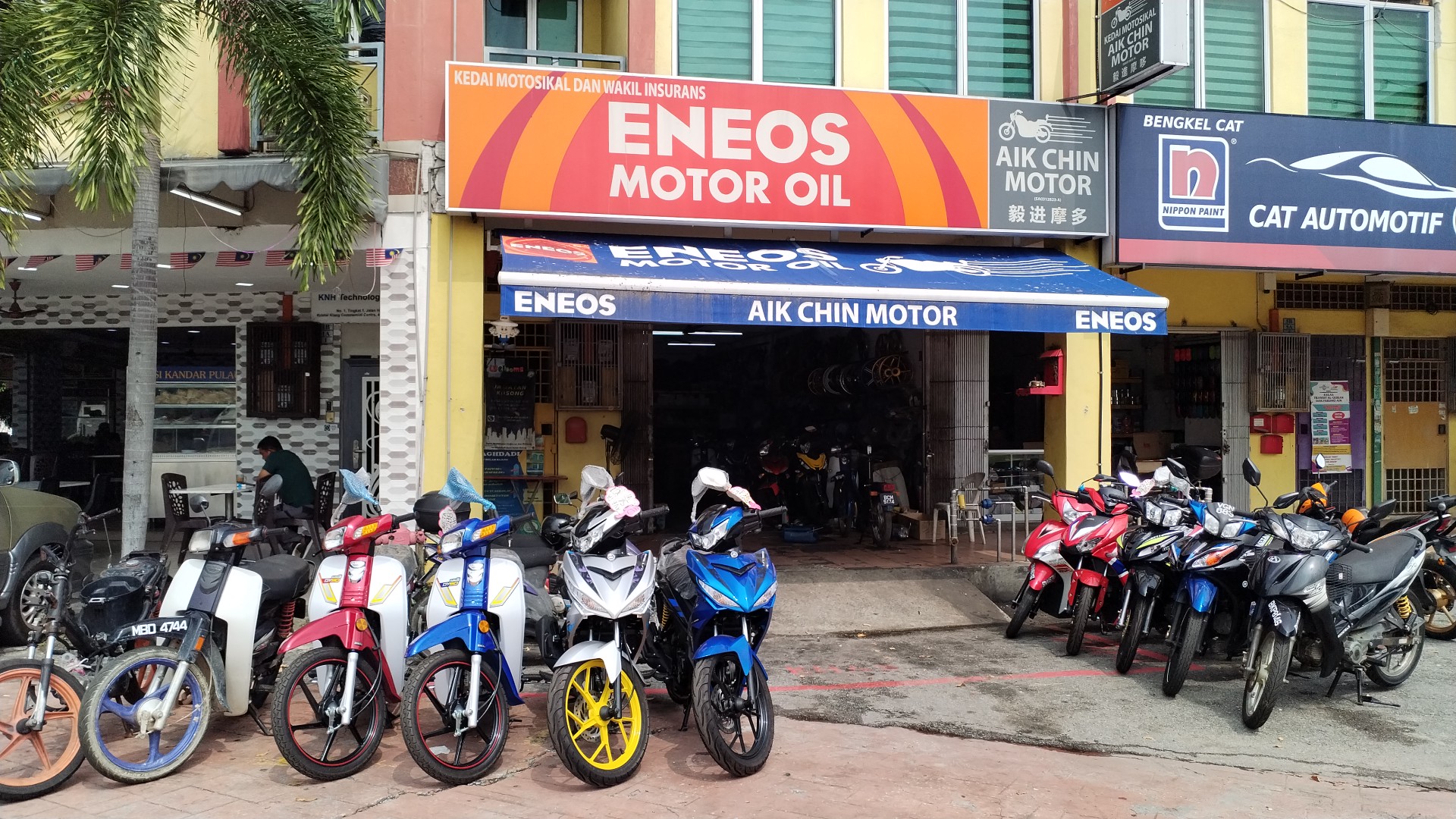 Aik Chin Motor in Klang