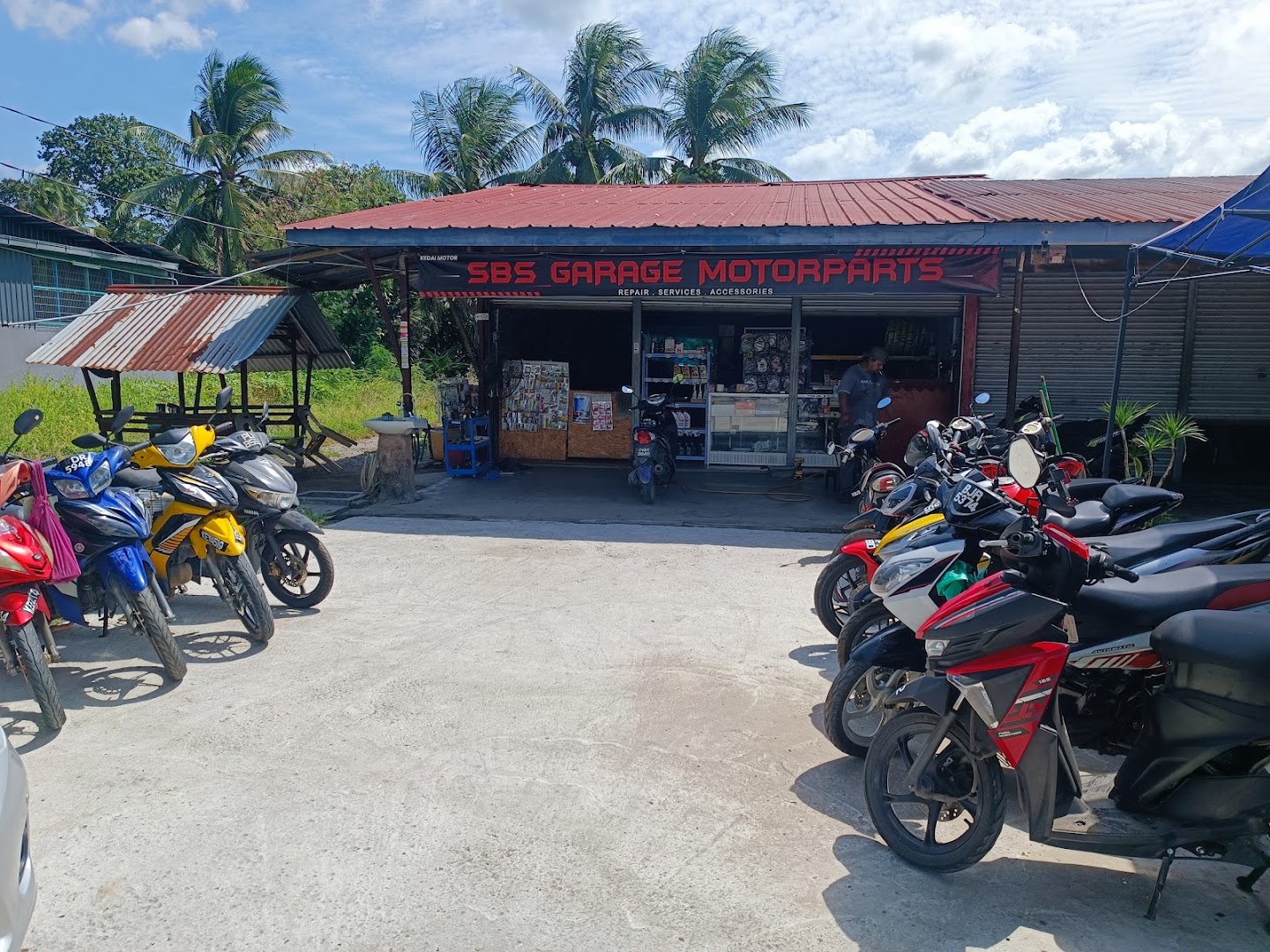 Sbs Garage Motorparts in Langkawi