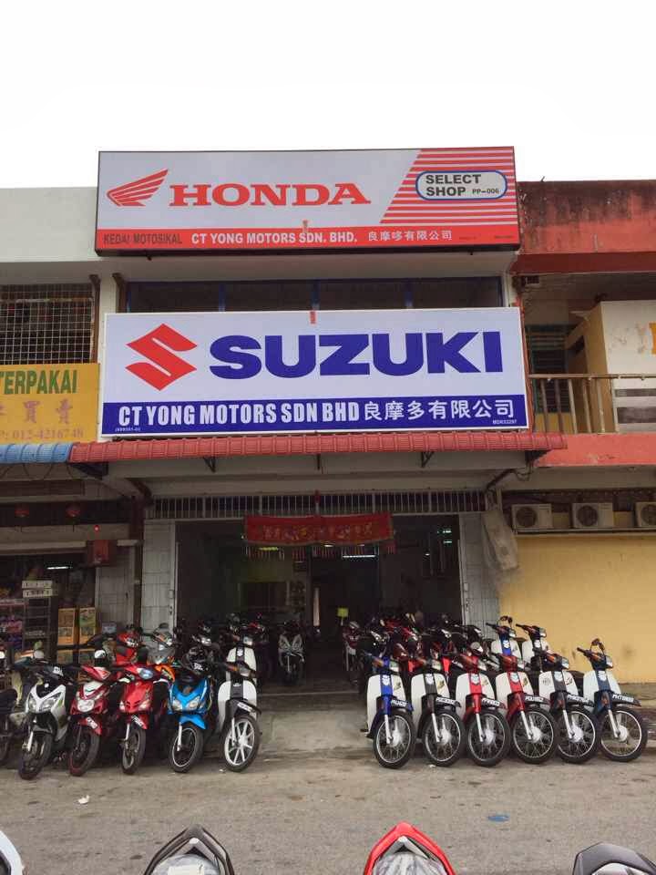 Ct Yong Motors Sdn Bhd in Bagan Serai