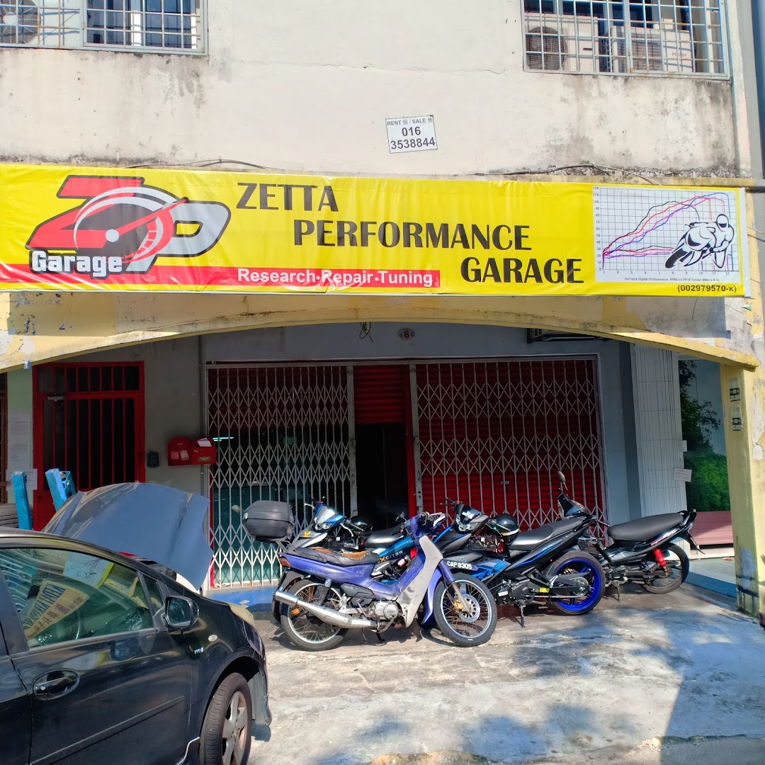 Zetta Performance Garage / NLK Performance Official Dealer in Kuala Lumpur