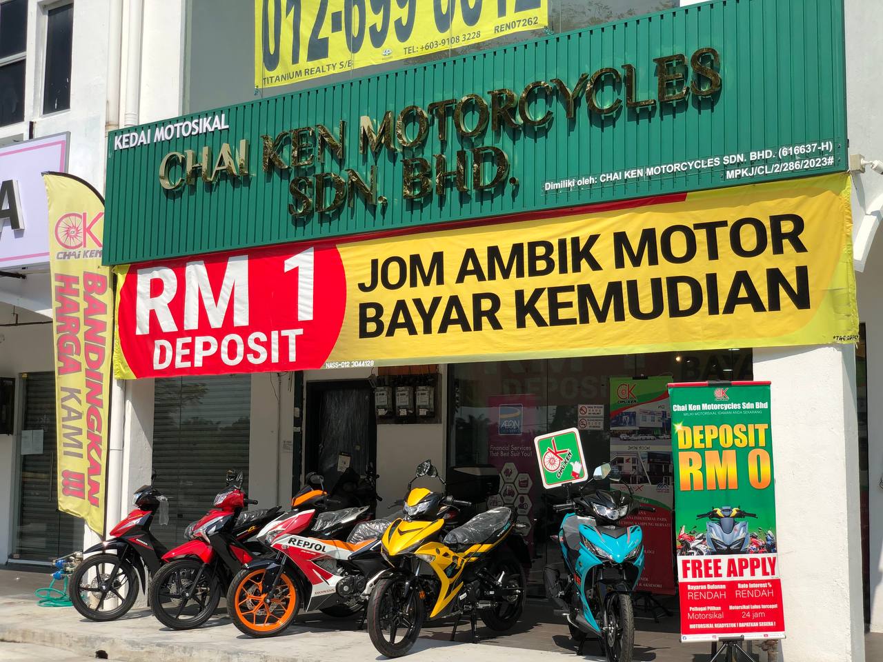 Chai Ken Motorcycles • Bandar Rinching • Selangor — photo 2