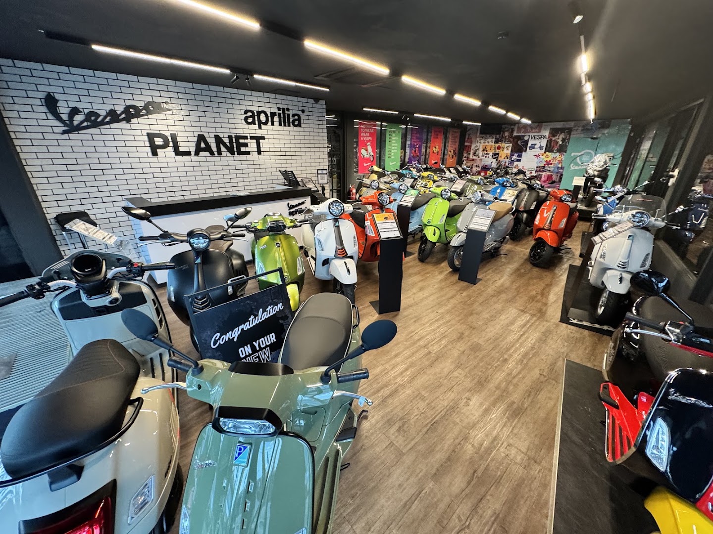 Vespa Planet — photo 1