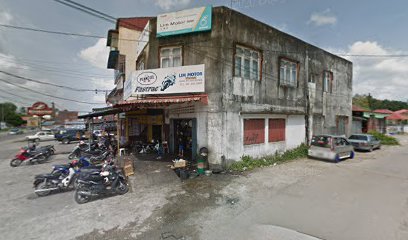 Lim motor station in Tanah Merah