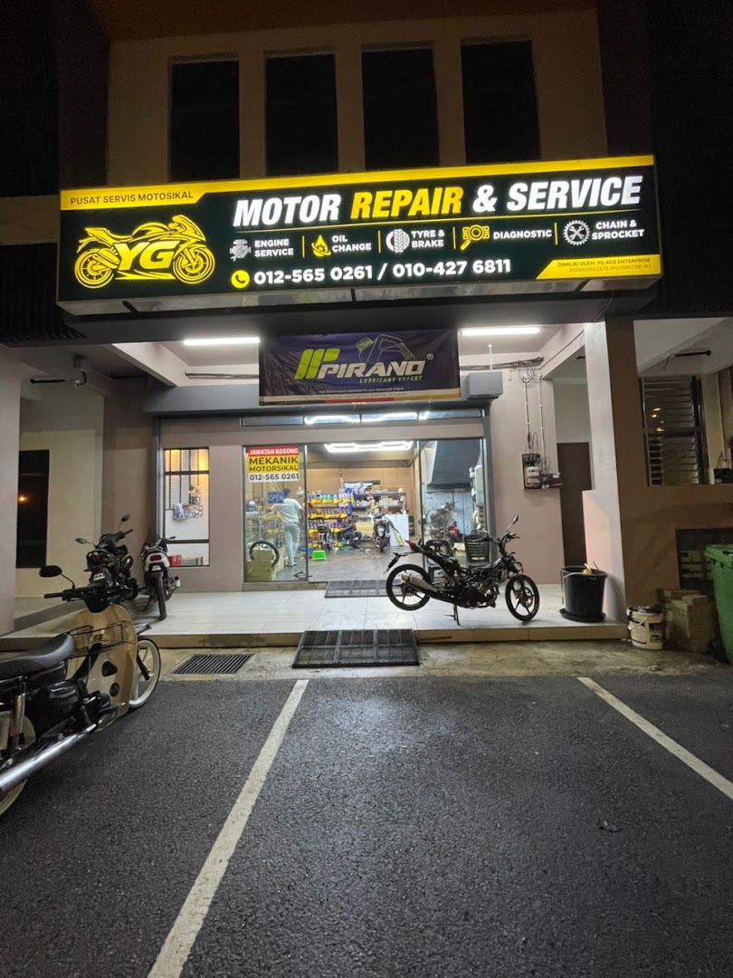 YG MOTOR & SERVICE in Tasek Gelugor