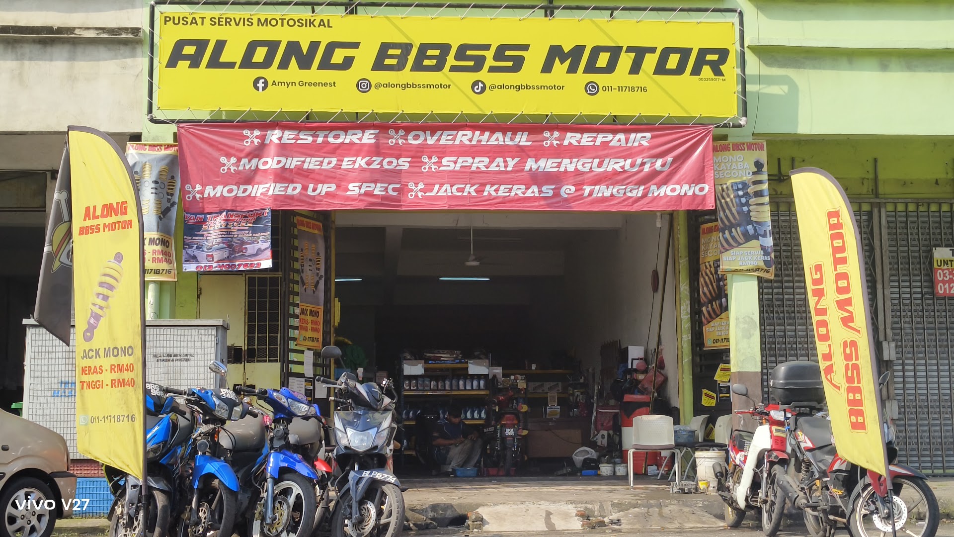 ALONG BBSS MOTOR in Port Klang