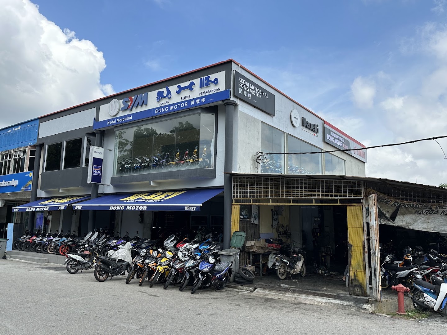 Bong Motors in Malacca