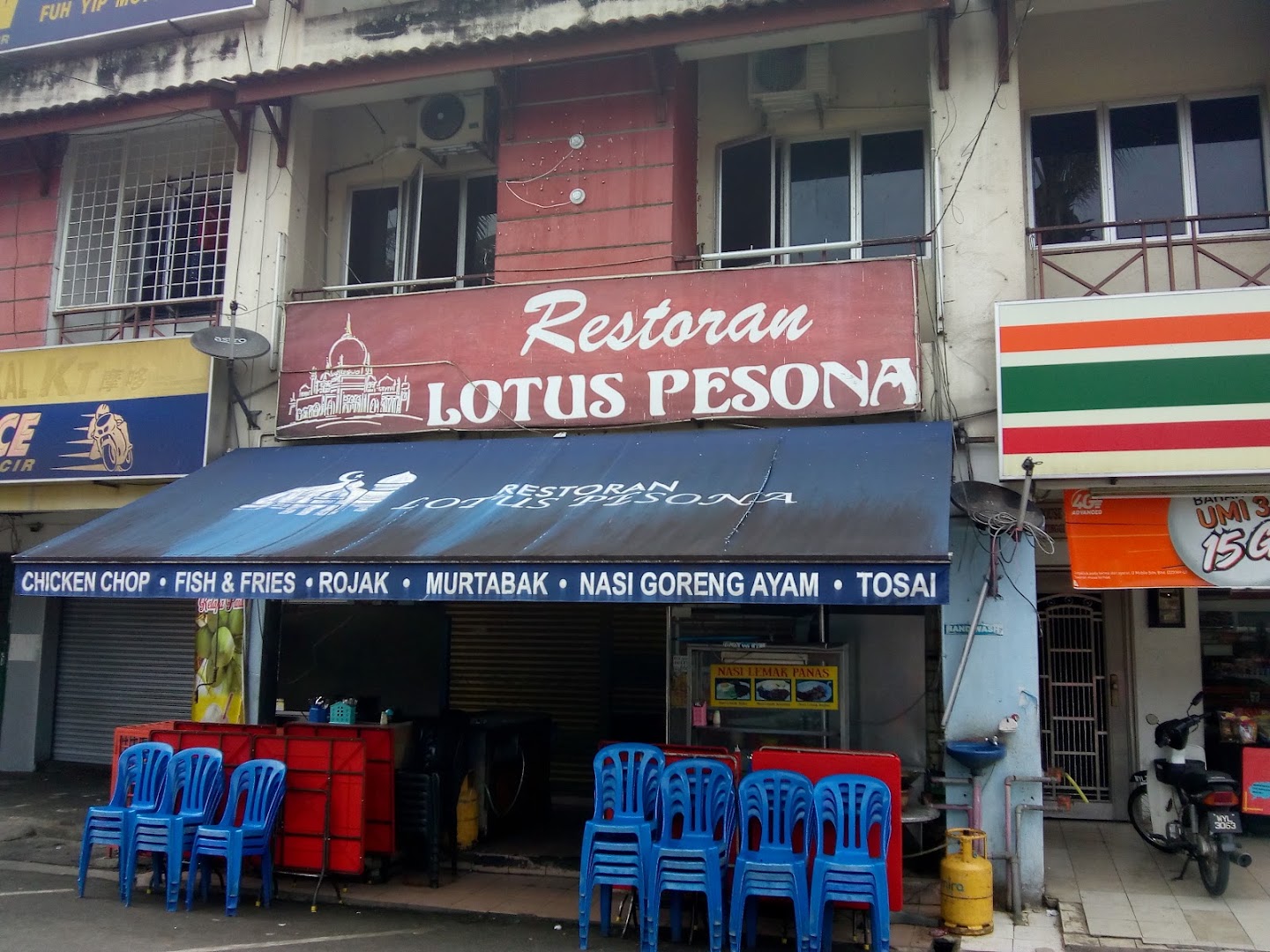 Bengkel Fuh Yip Motor in Bentong