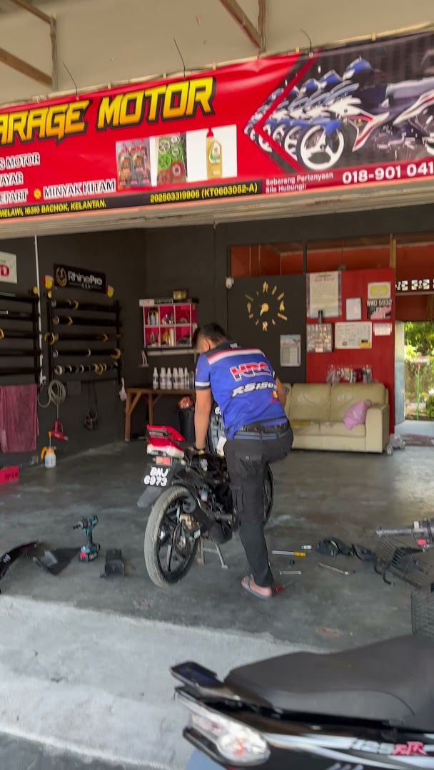 MEY GARAGE MOTOR in Bachok