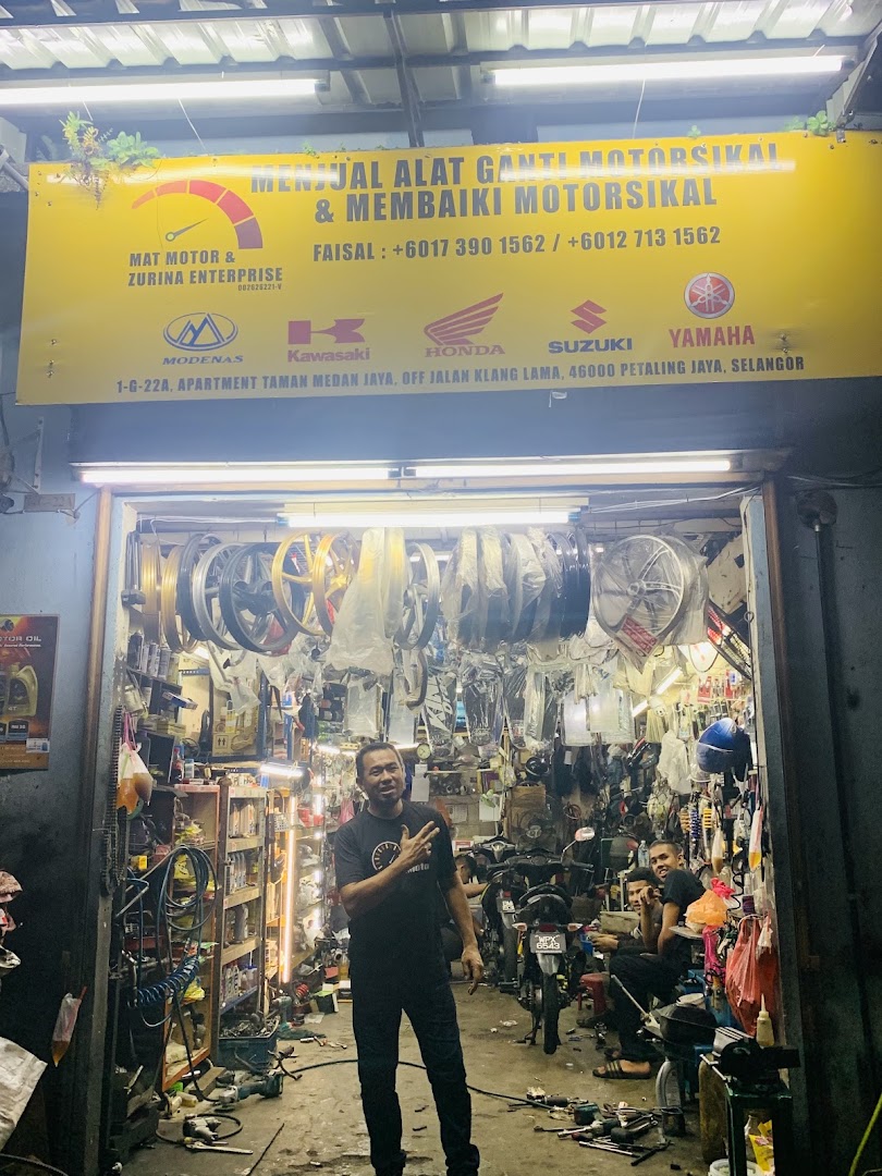Mat Motor and Zurina Enterprise Taman Medan Cahaya in Petaling Jaya