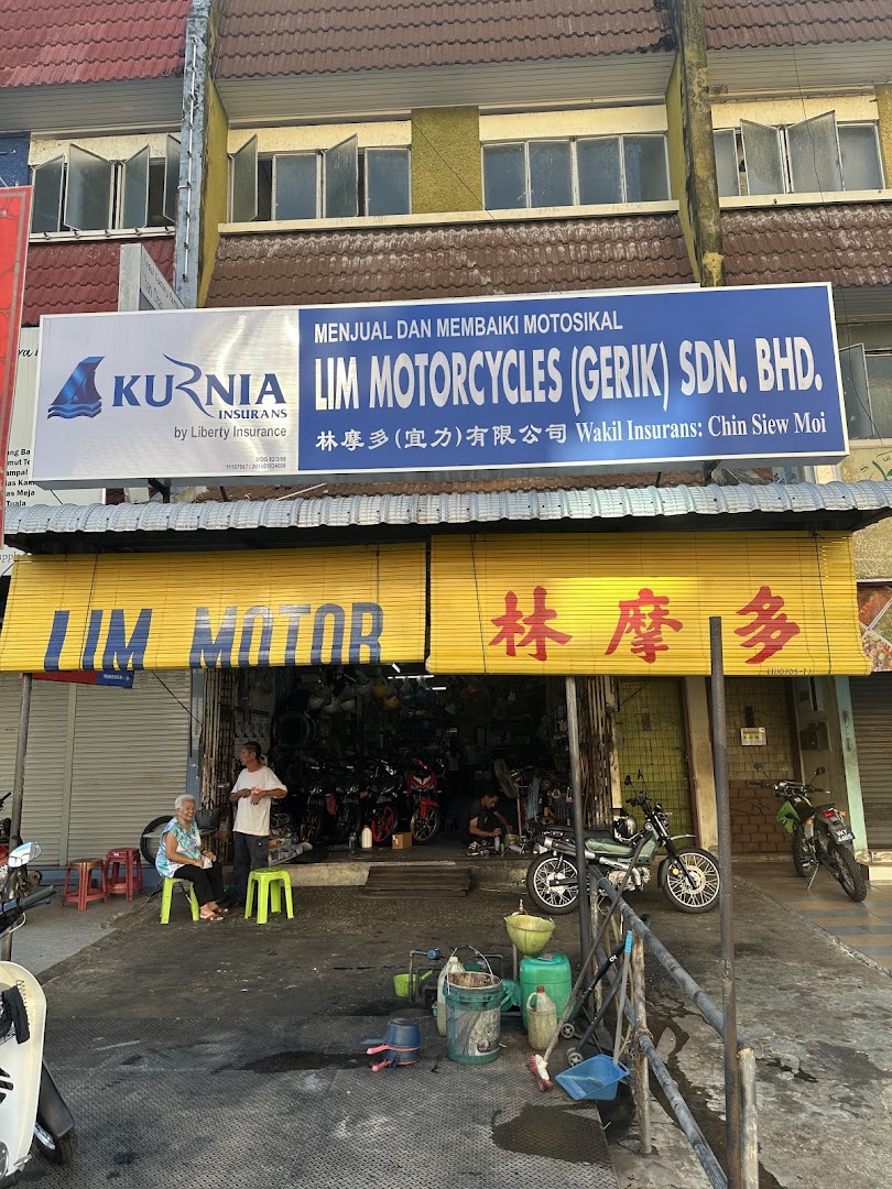 Lim Motorcycles(Gerik)sdn bhd 林摩哆有限公司 in Gerik