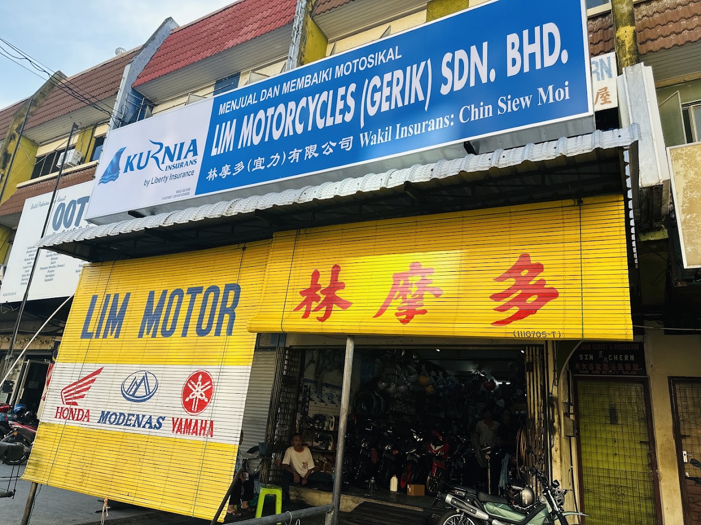 Lim Motorcycles(Gerik)sdn bhd 林摩哆有限公司 — photo 3