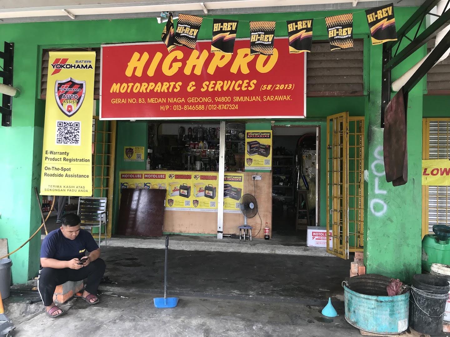 Highpro Enterprise in Simunjan