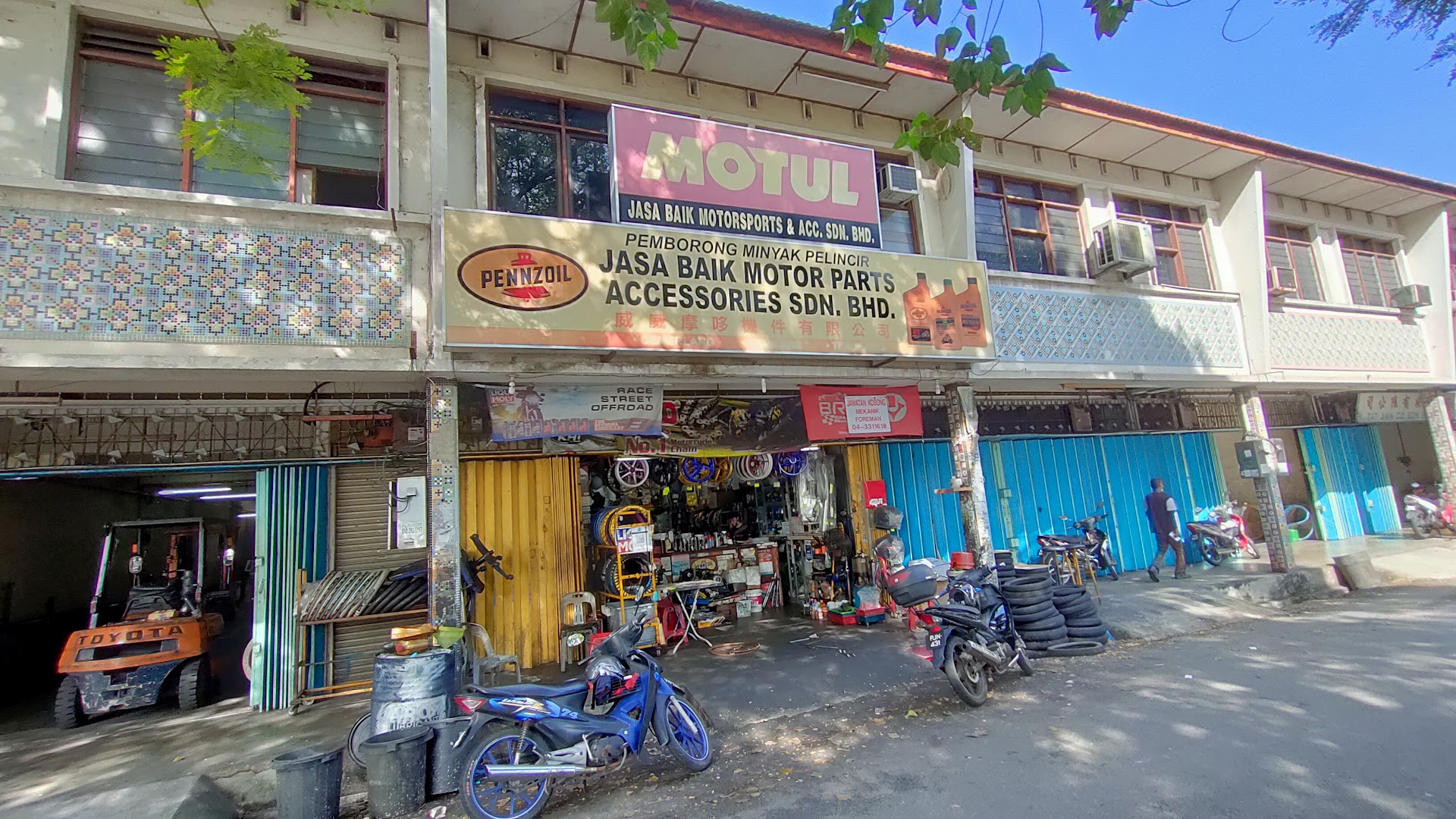 Jasa Baik Motor Parts Accessories in Butterworth
