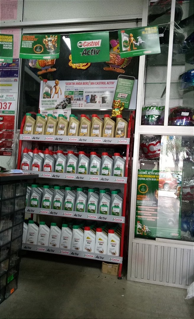Castrol Bike Point - Sheng Hong Motor in Padang Serai