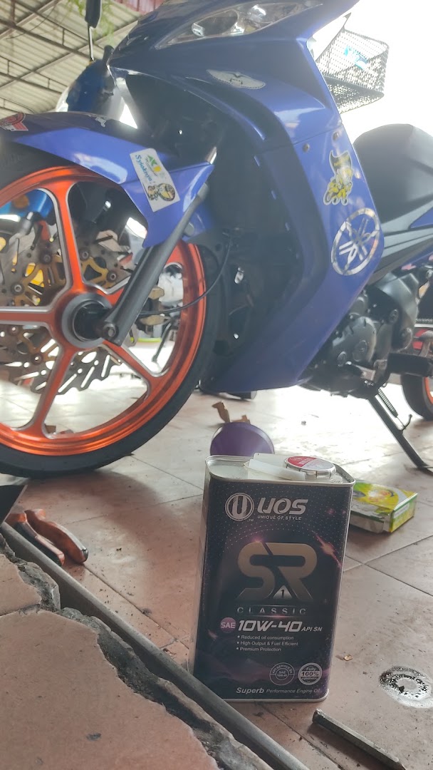 Kedai Motor Qiang Zhong #UOS Oil — photo 3