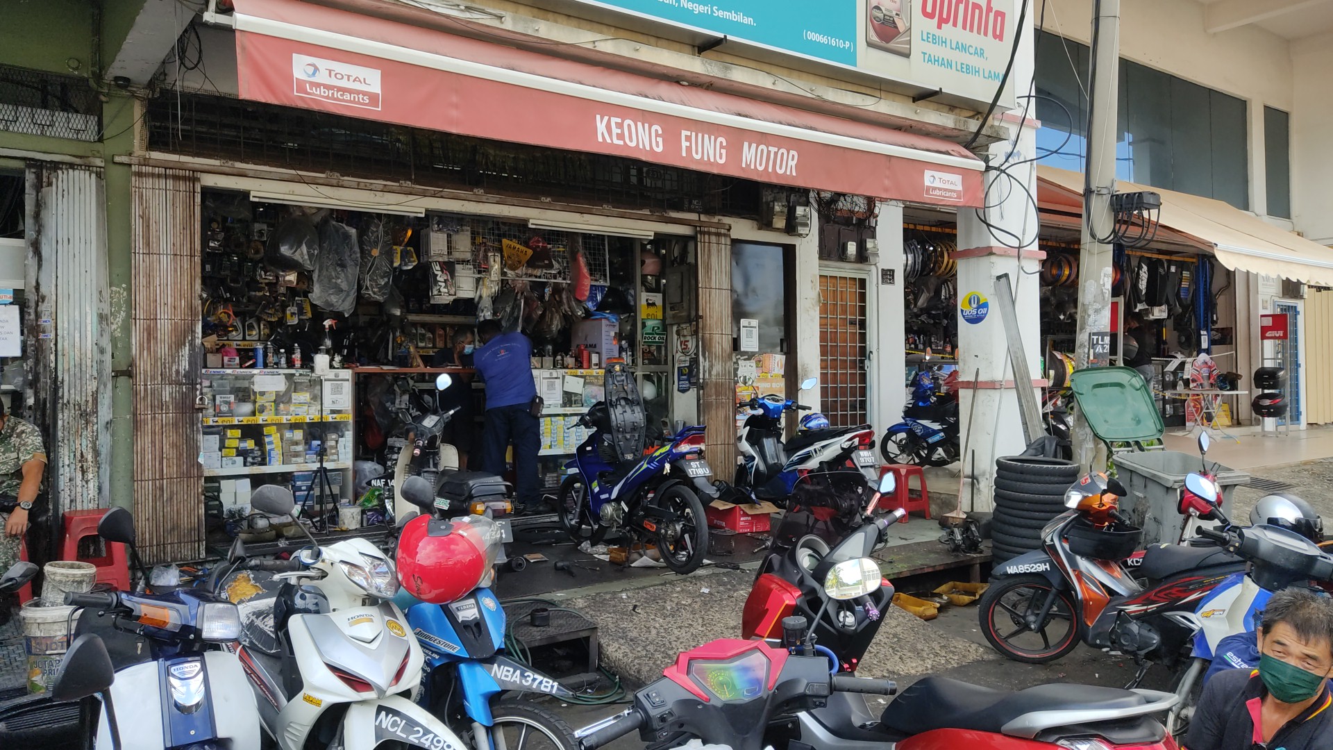Keong Fung Motor in Seremban