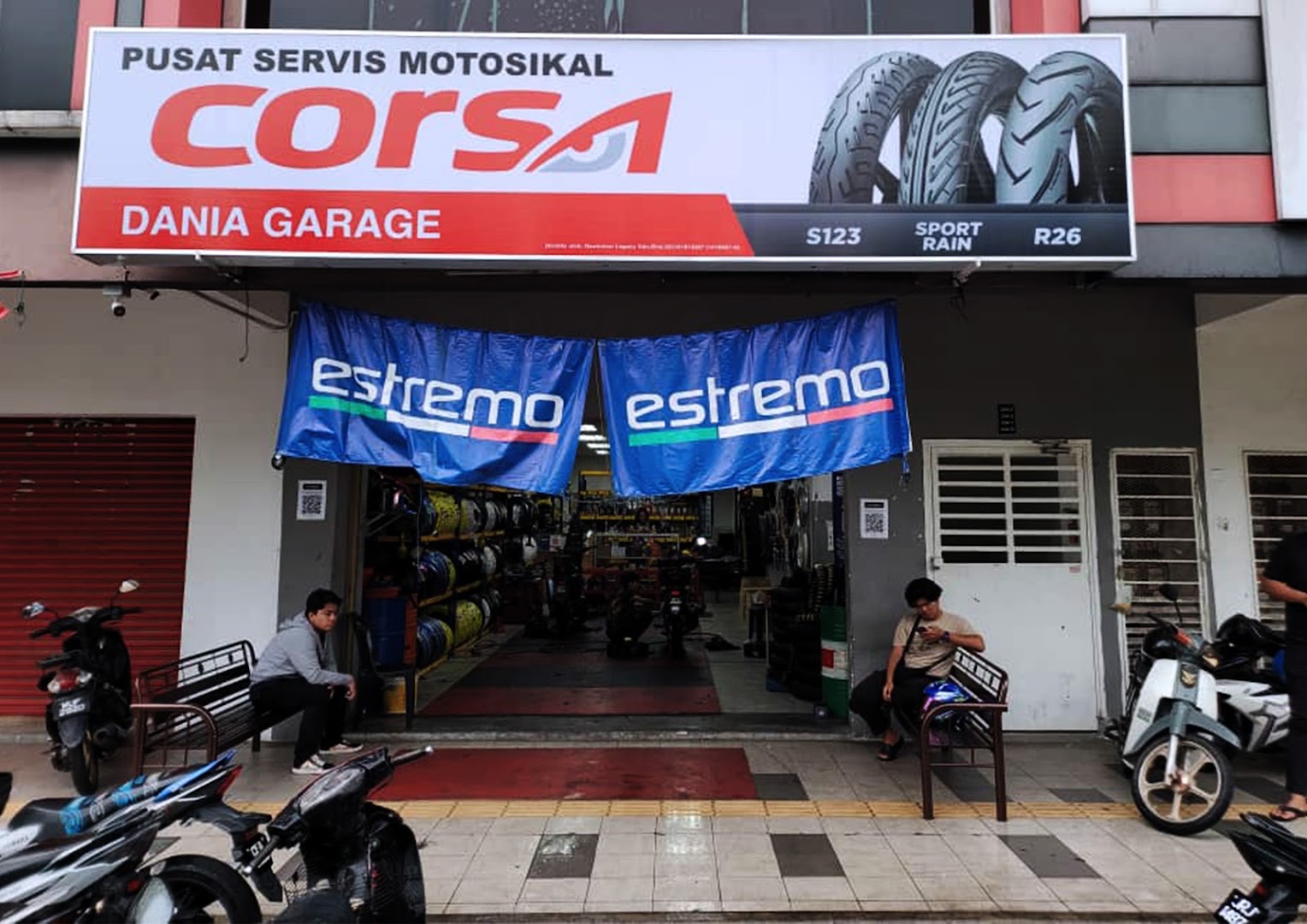Dania Garage Serdang - Aksesori, Servis, Minyak Hitam, Repair & Tayar Motor in Seri Kembangan