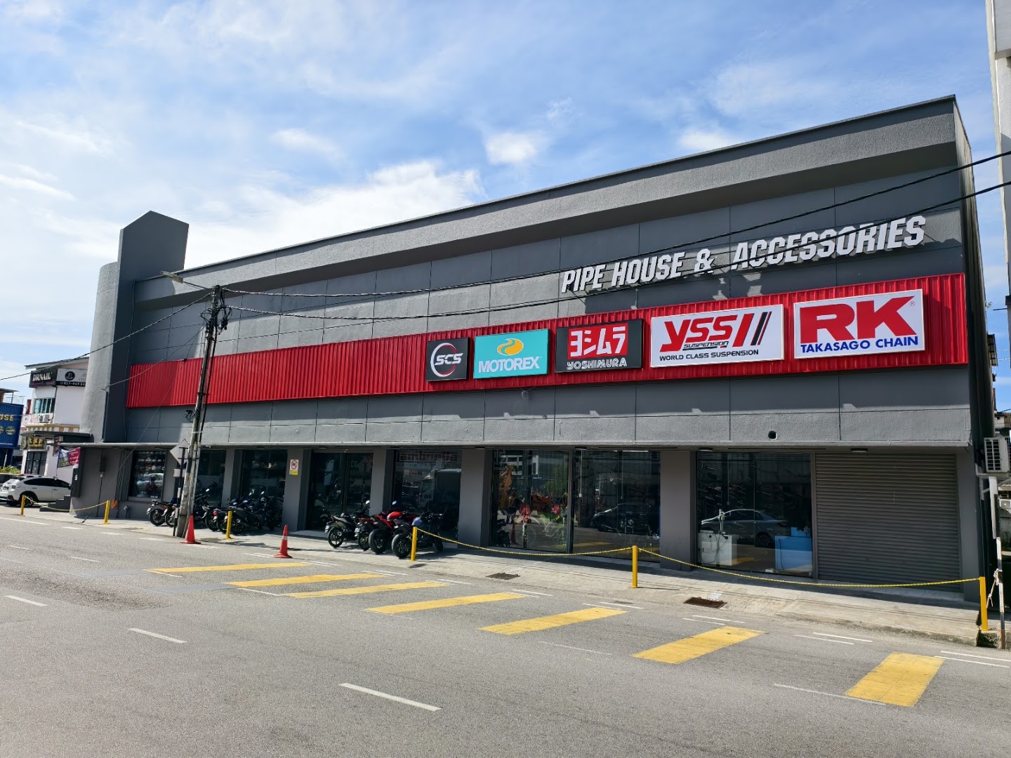 Pipehouse Retail in Bukit Mertajam