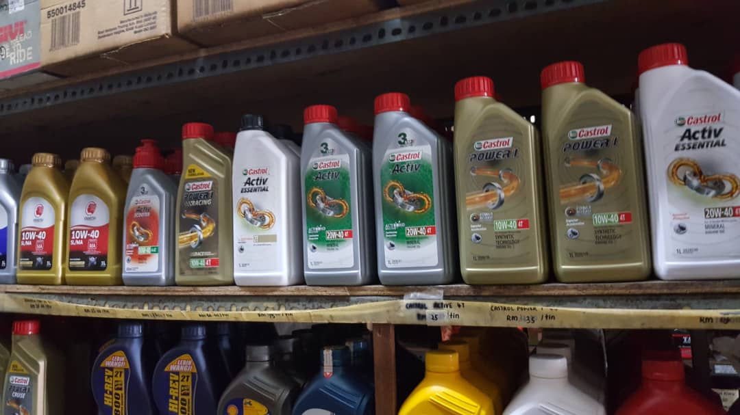 Castrol Bike Point - V-Lim Motor — photo 2