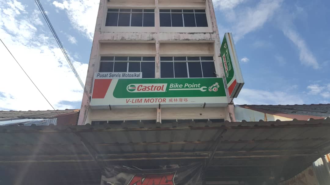 Castrol Bike Point - V-Lim Motor — photo 3