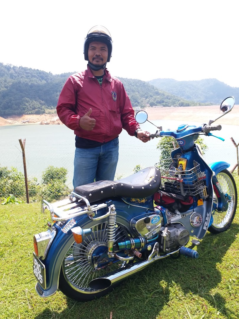 Classic motor in Kulim
