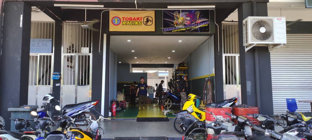 CIPMONSPEEDTUNE MOTOR WORK in Sibu