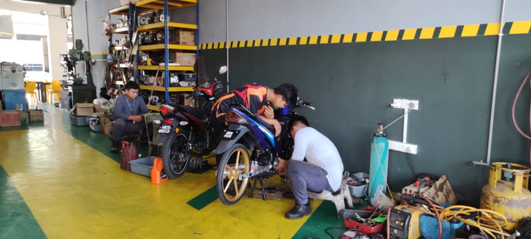 CIPMONSPEEDTUNE MOTOR WORK — photo 3