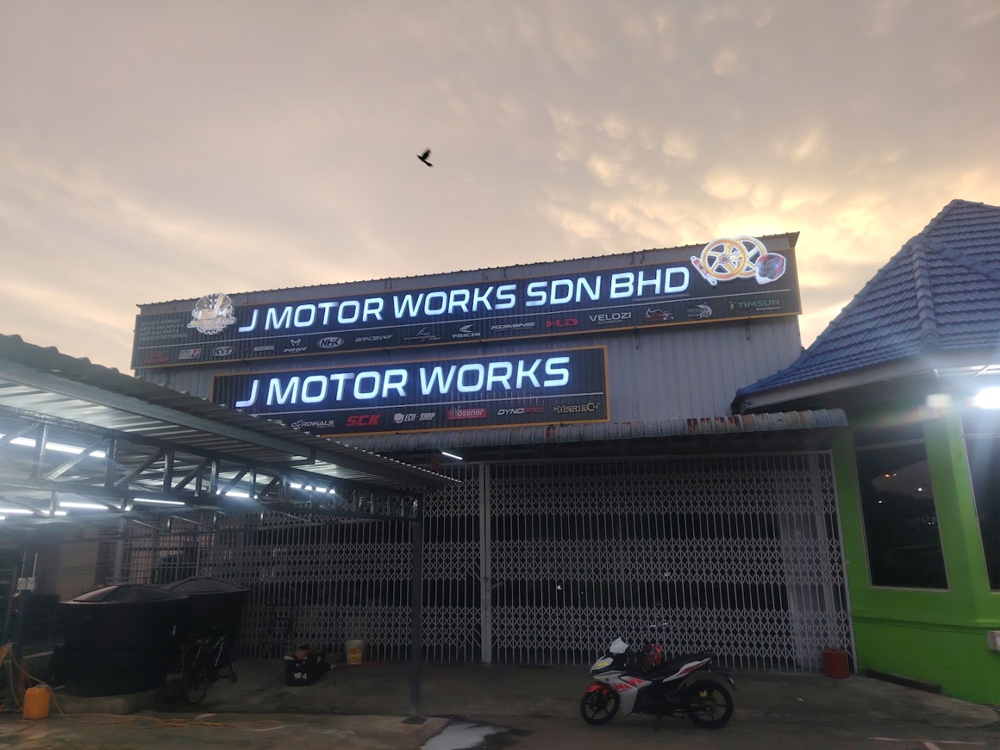 J Motorworks in Batu Pahat