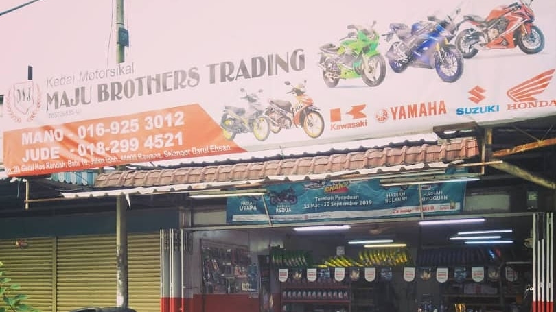 Maju Brothers Trading in Rawang