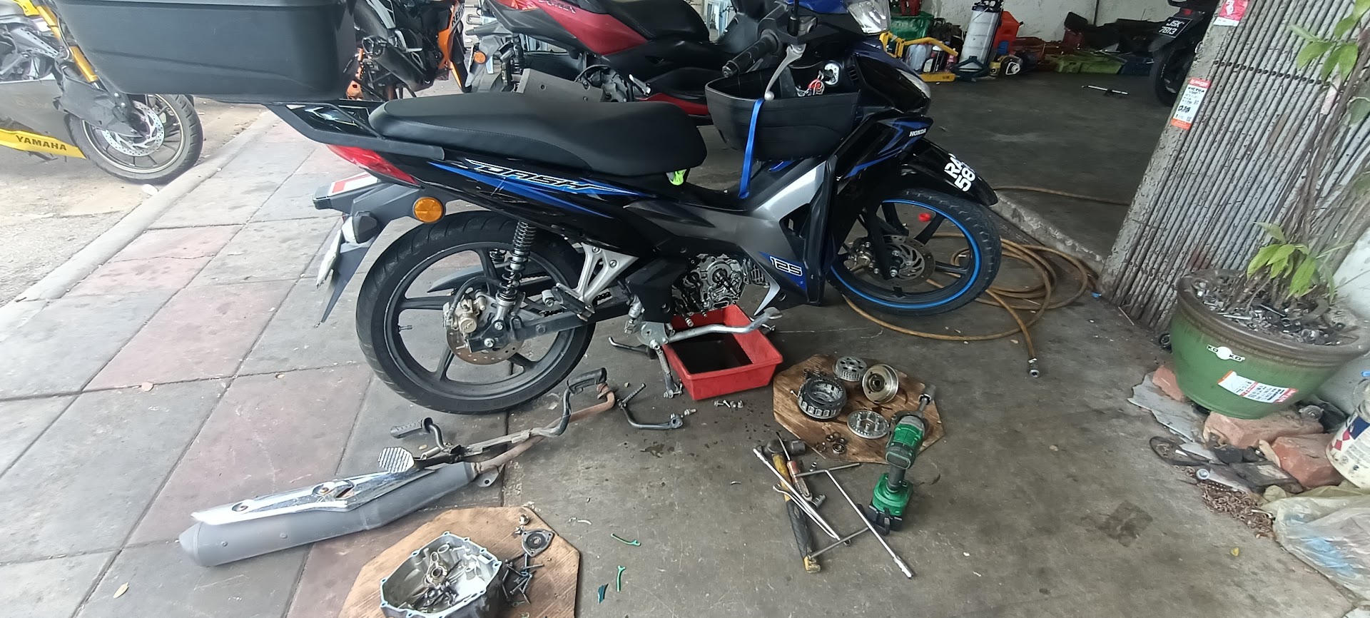 VPRS Motors Service in Iskandar Puteri