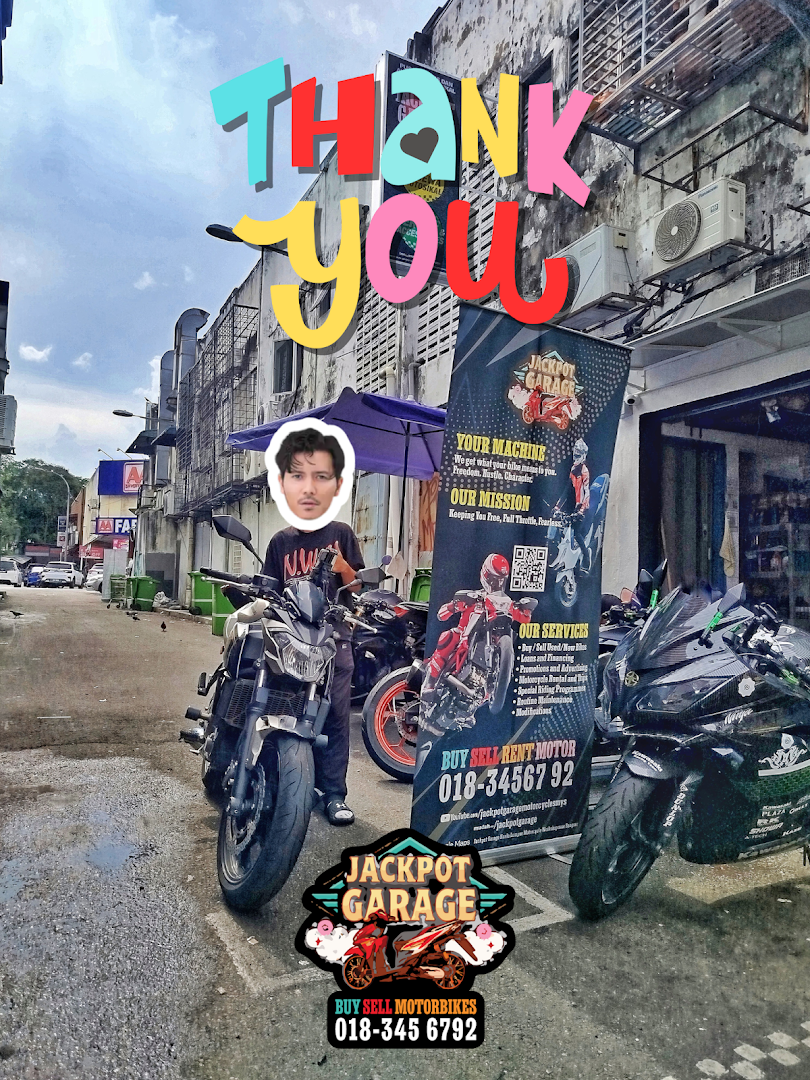 Jackpot Garage Kuala Lumpur Motorcycle Workshop near Bangsar Bengkel Motor KL Repair — photo 3