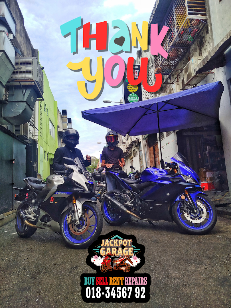 Jackpot Garage Kuala Lumpur Motorcycle Workshop near Bangsar Bengkel Motor KL Repair — photo 4
