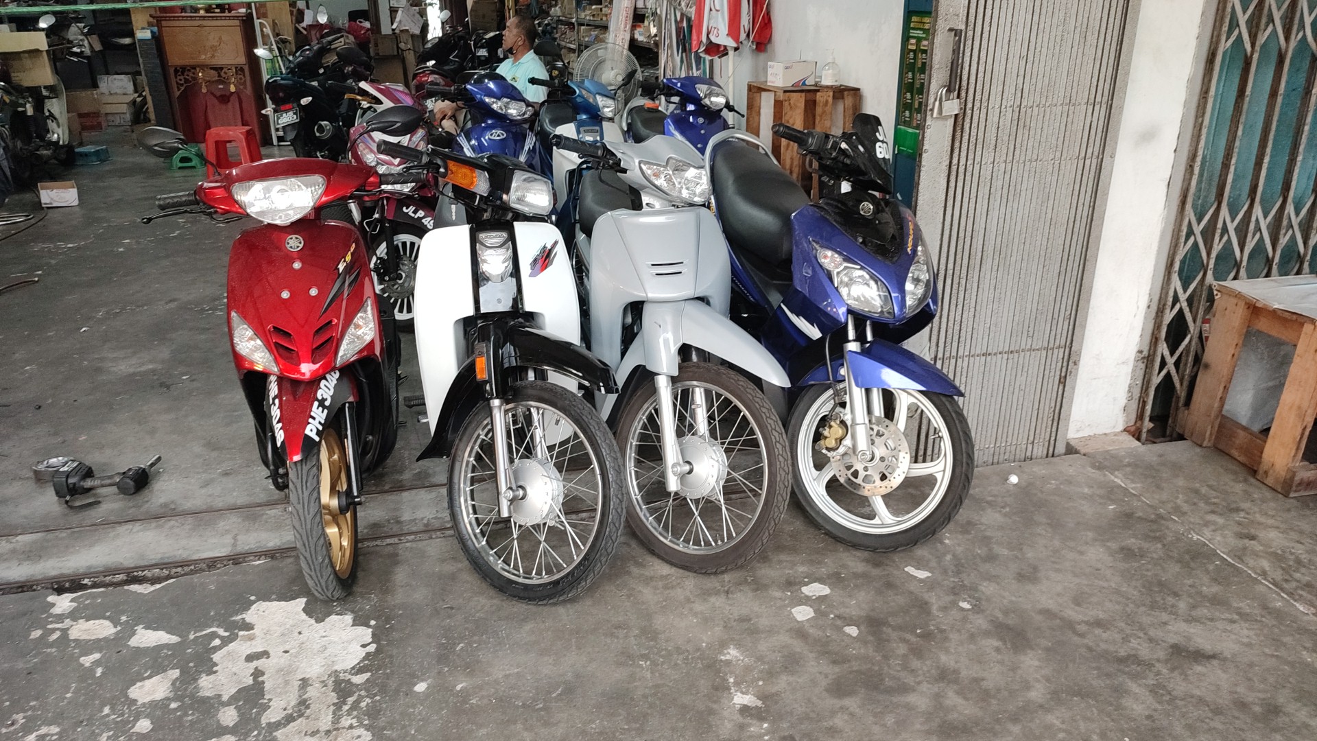 Wonderfull Motor Service in Muar