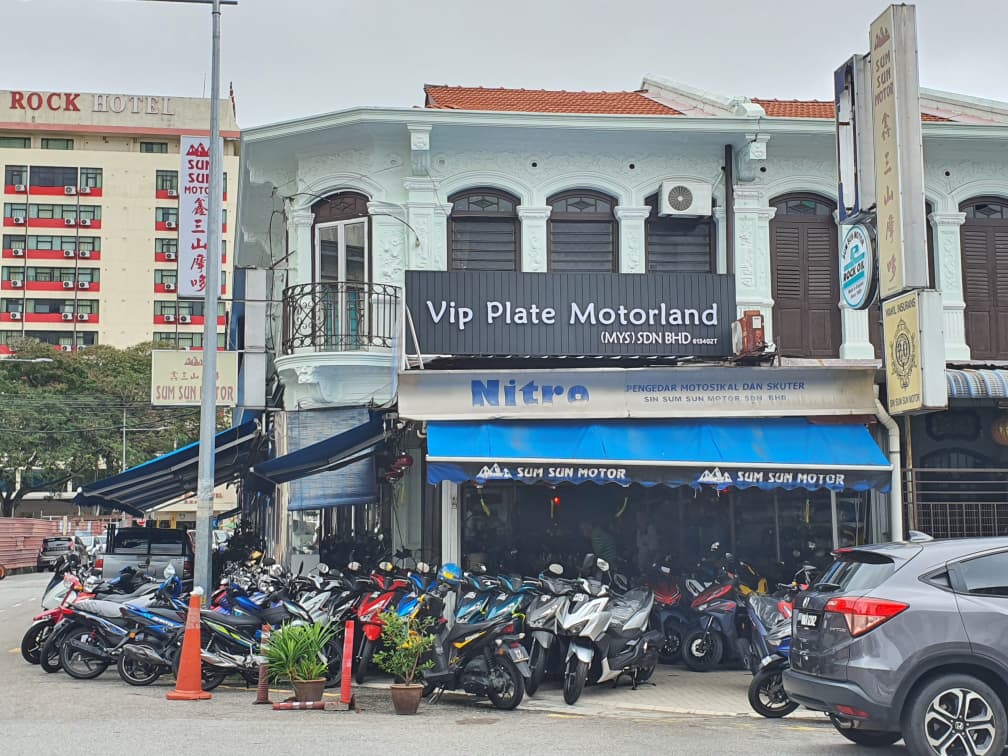 VIP PLATE MOTORLAND (PN) : Malaysia Registration Car Plate Number seller, Kereta Motor Baru Nombor JPJ ebid in George Town