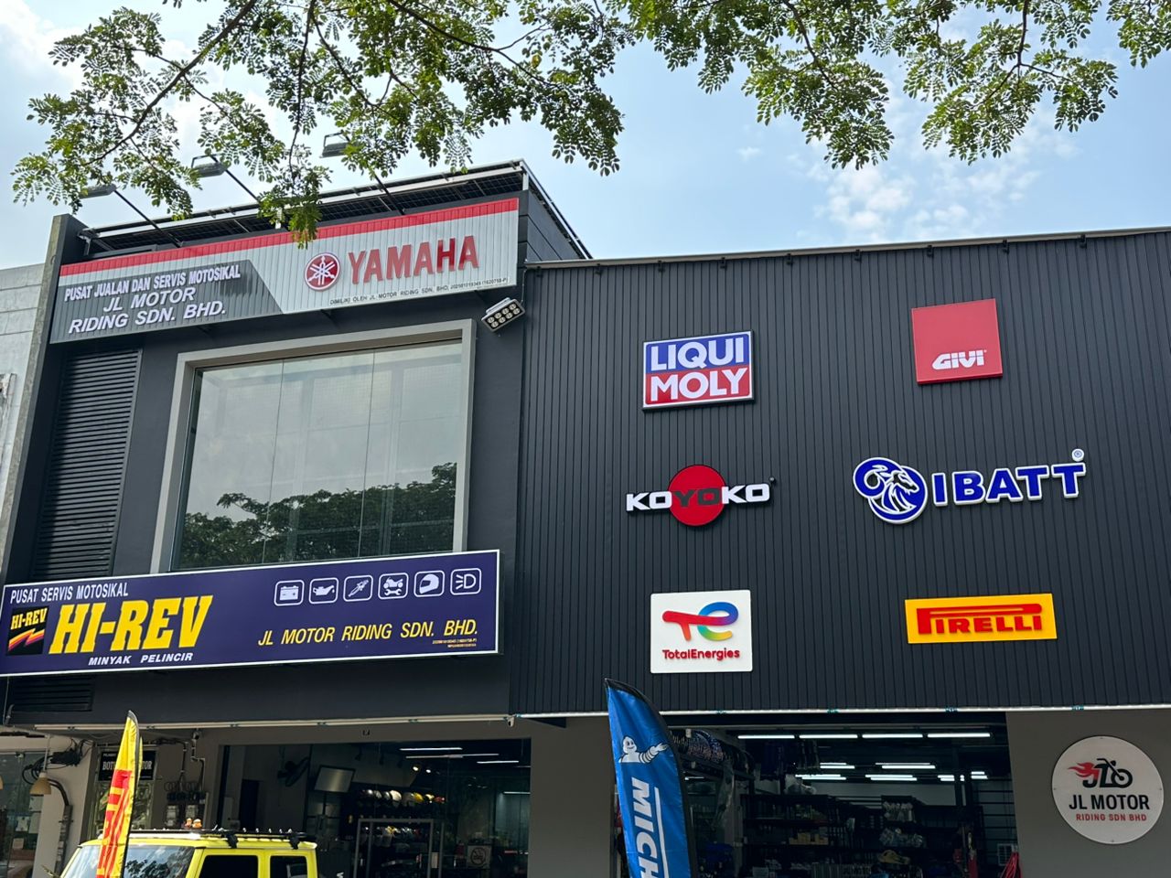 JL MOTOR RIDING SDN BHD in Iskandar Puteri