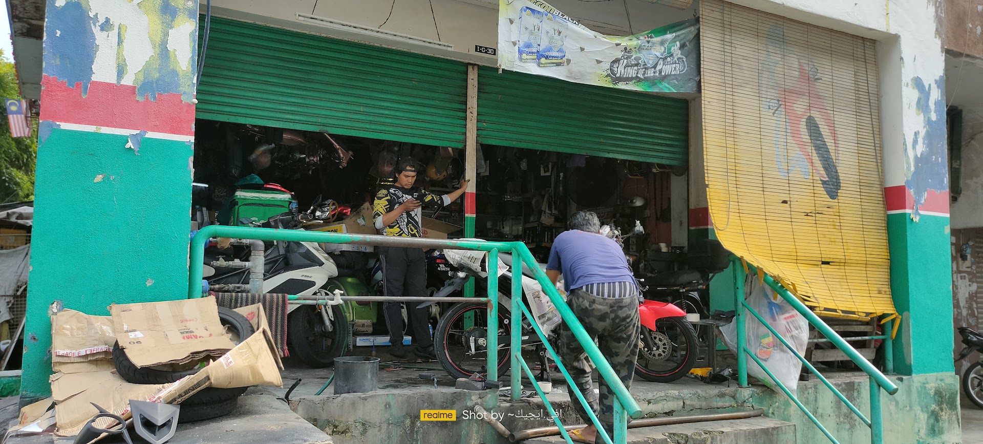 Abe Garage Motorsport (AGM) in Seri Kembangan