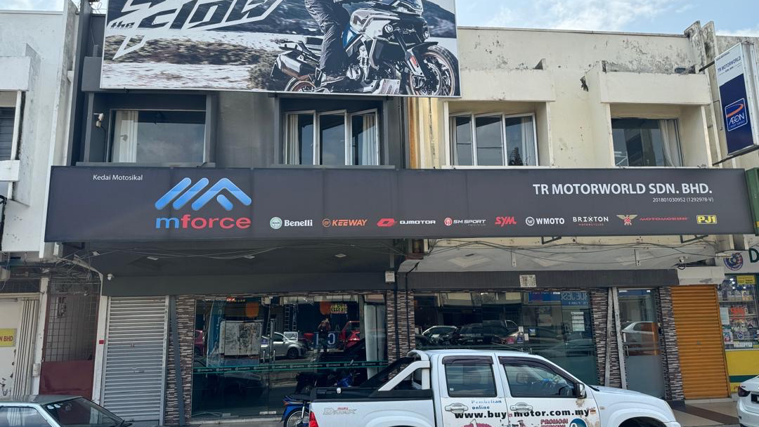TR Motorworld Branch Cheras in Cheras