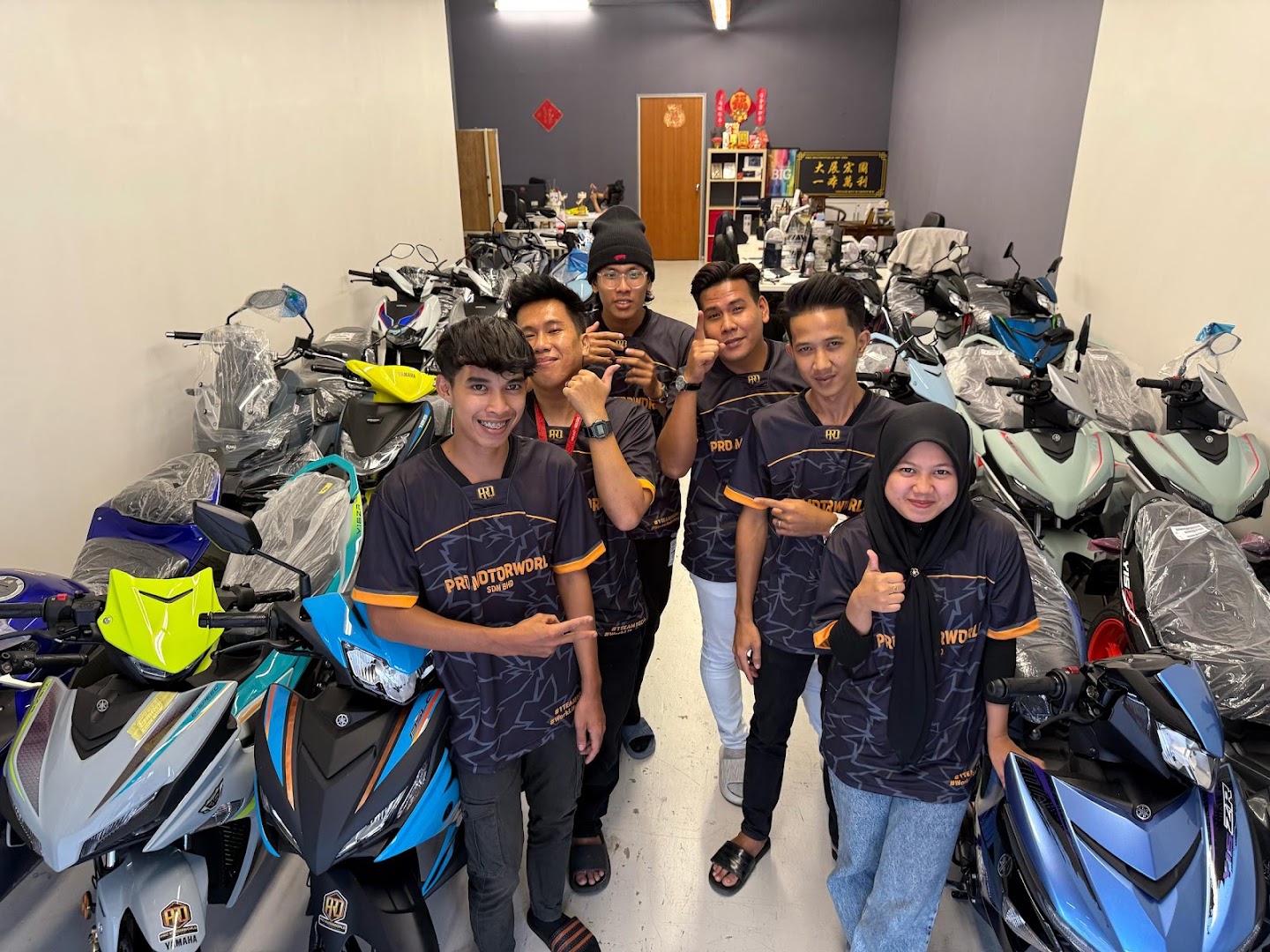 Pro Motorworld Sdn Bhd • 1533153-M • Kedai Motor Seri Kembangan — photo 2