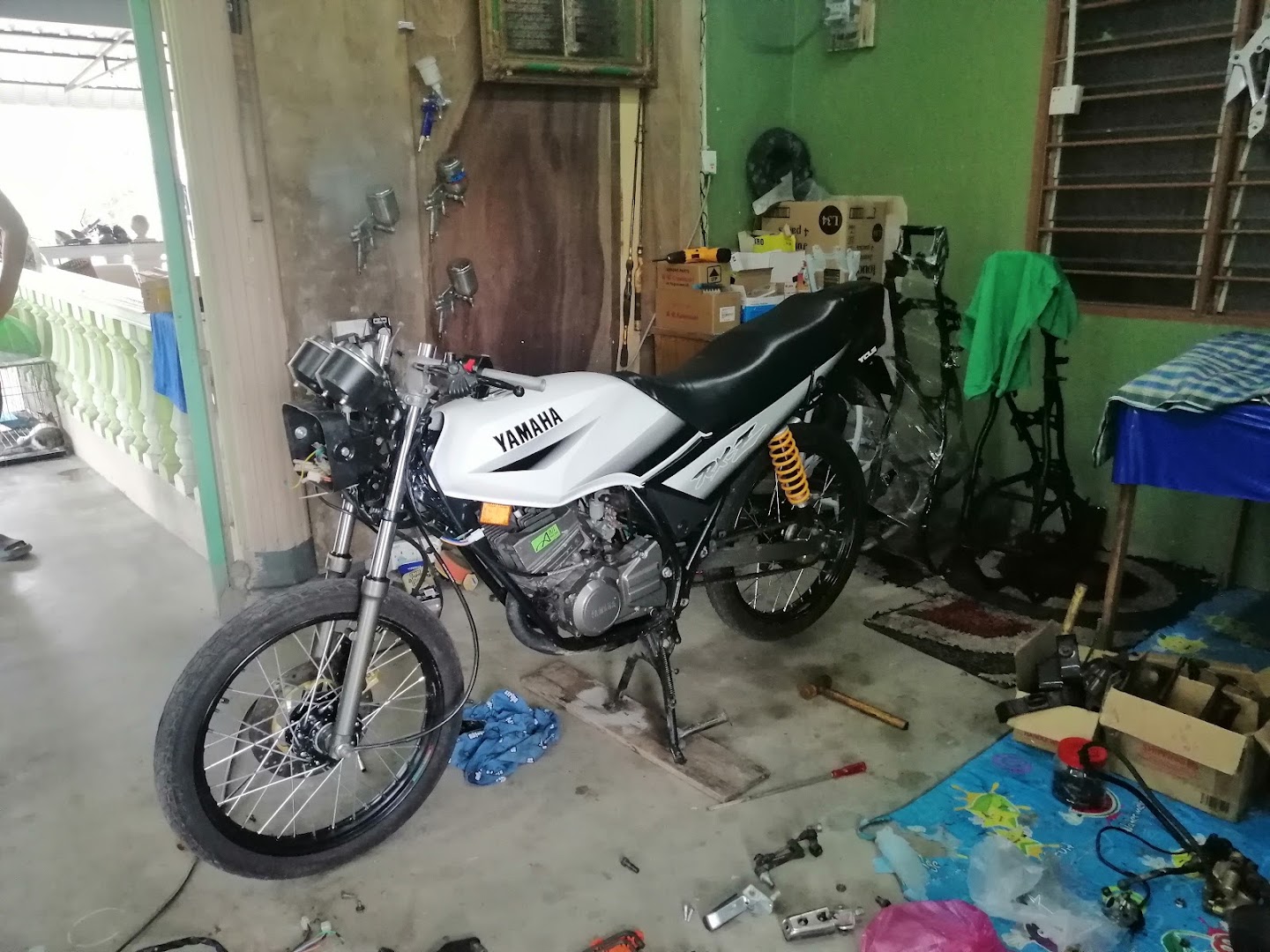 Raidell garage in Alor Gajah