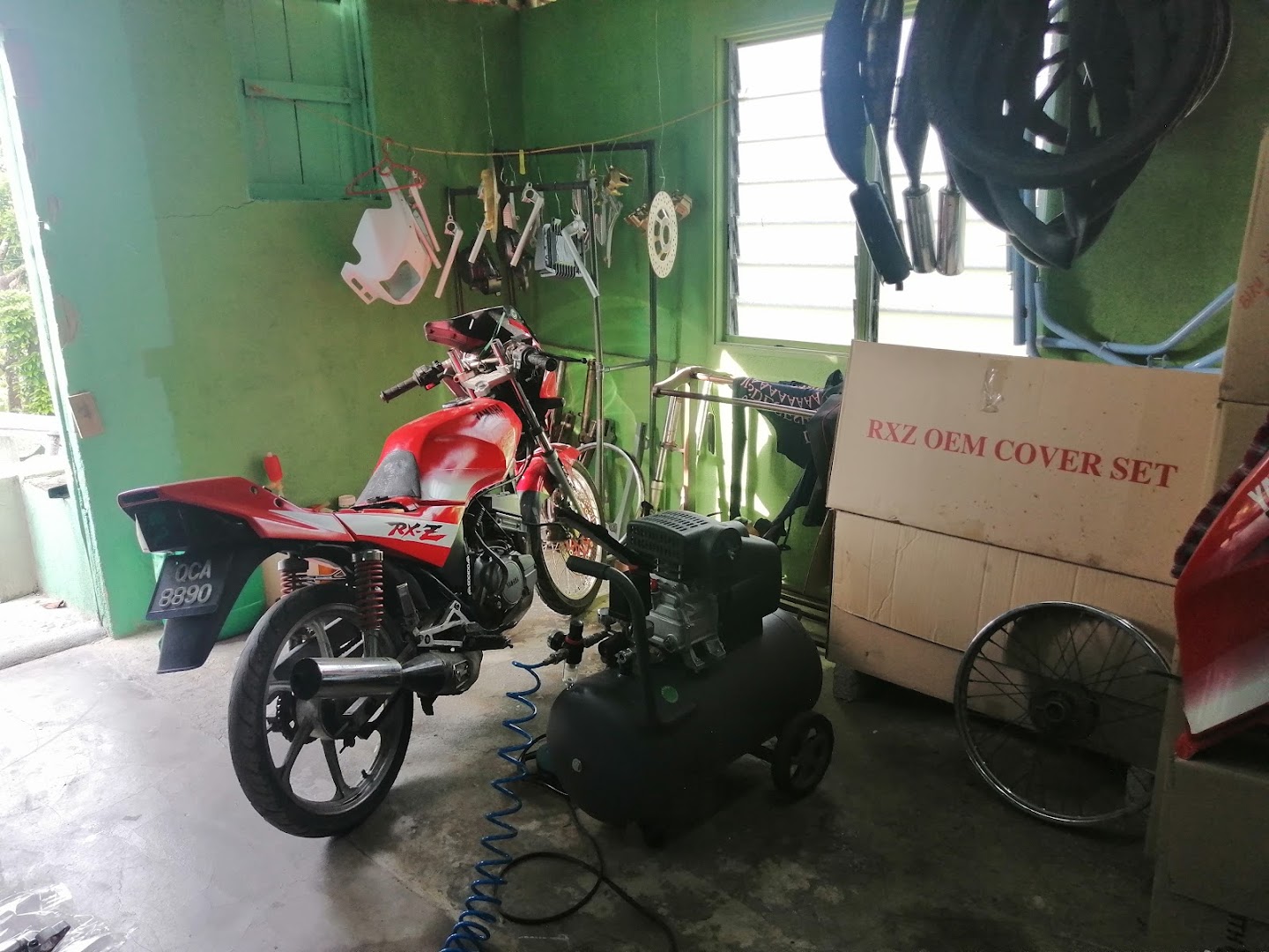Raidell garage — photo 3
