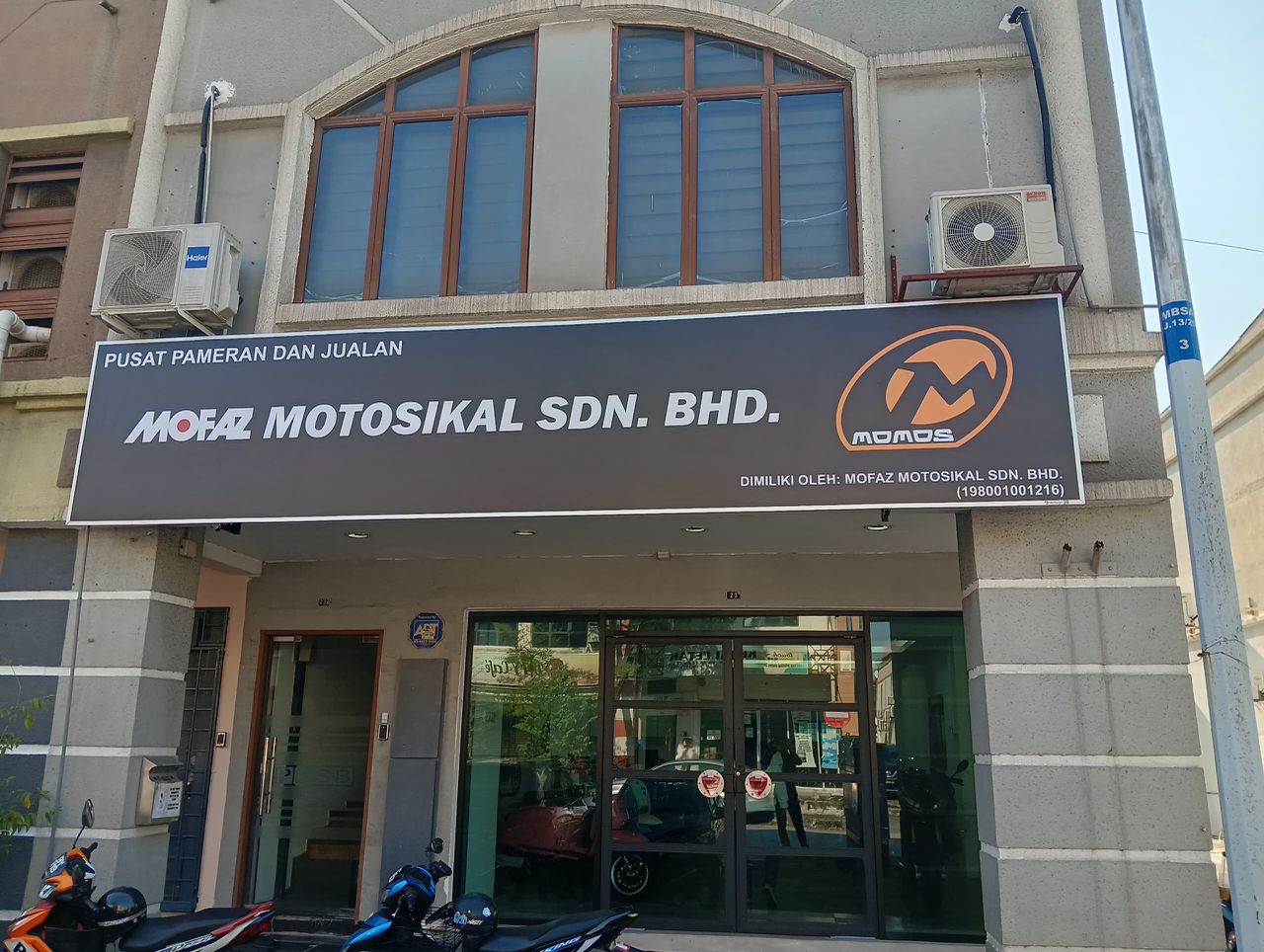 Mofaz Motosikal Sdn. Bhd. in Shah Alam