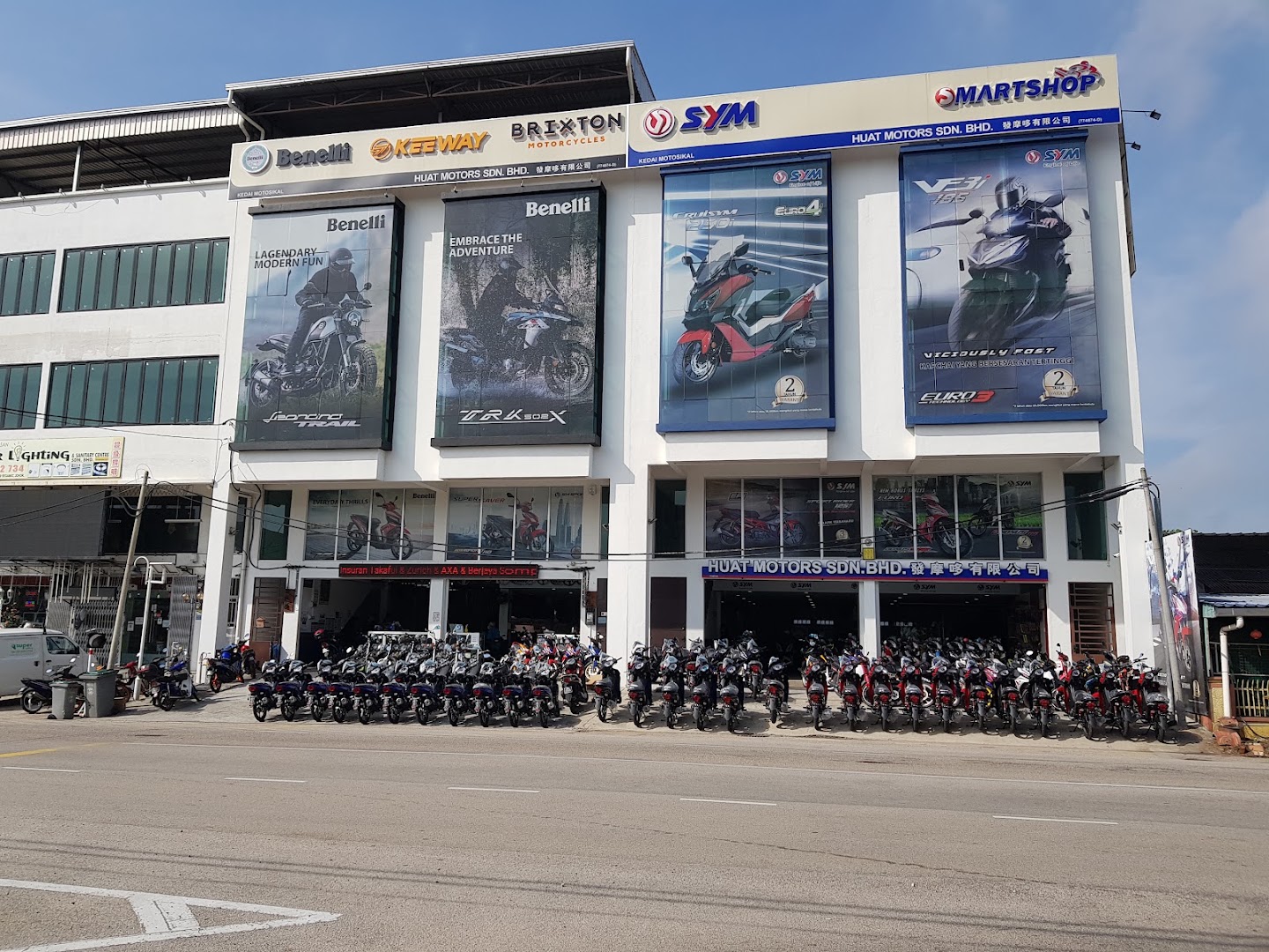 HUAT MOTORS SDN BHD in Segamat District