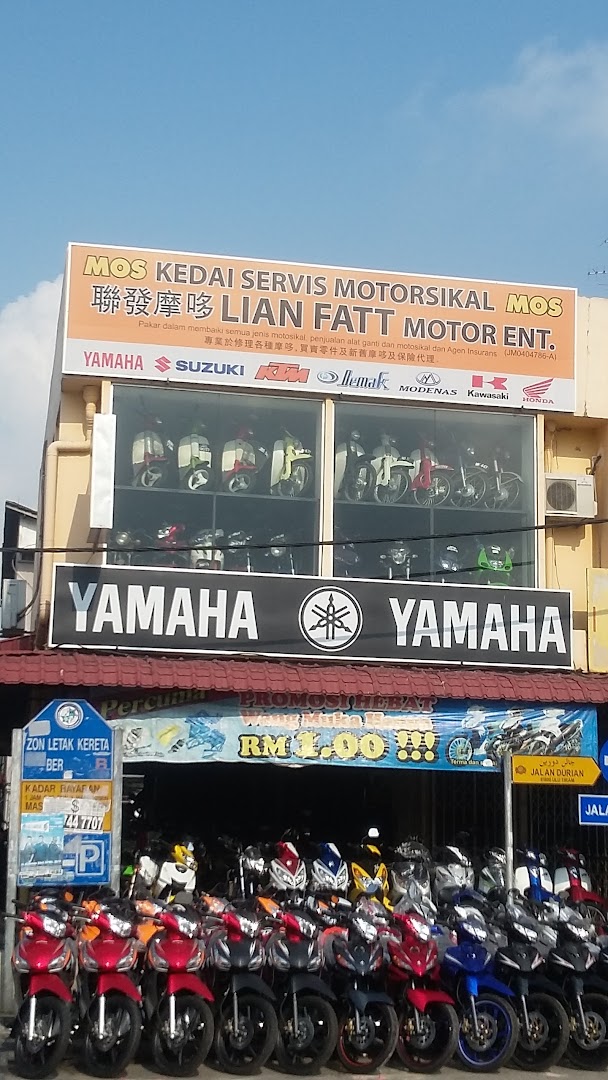 Lian Fatt Motor Ent in Ulu Tiram