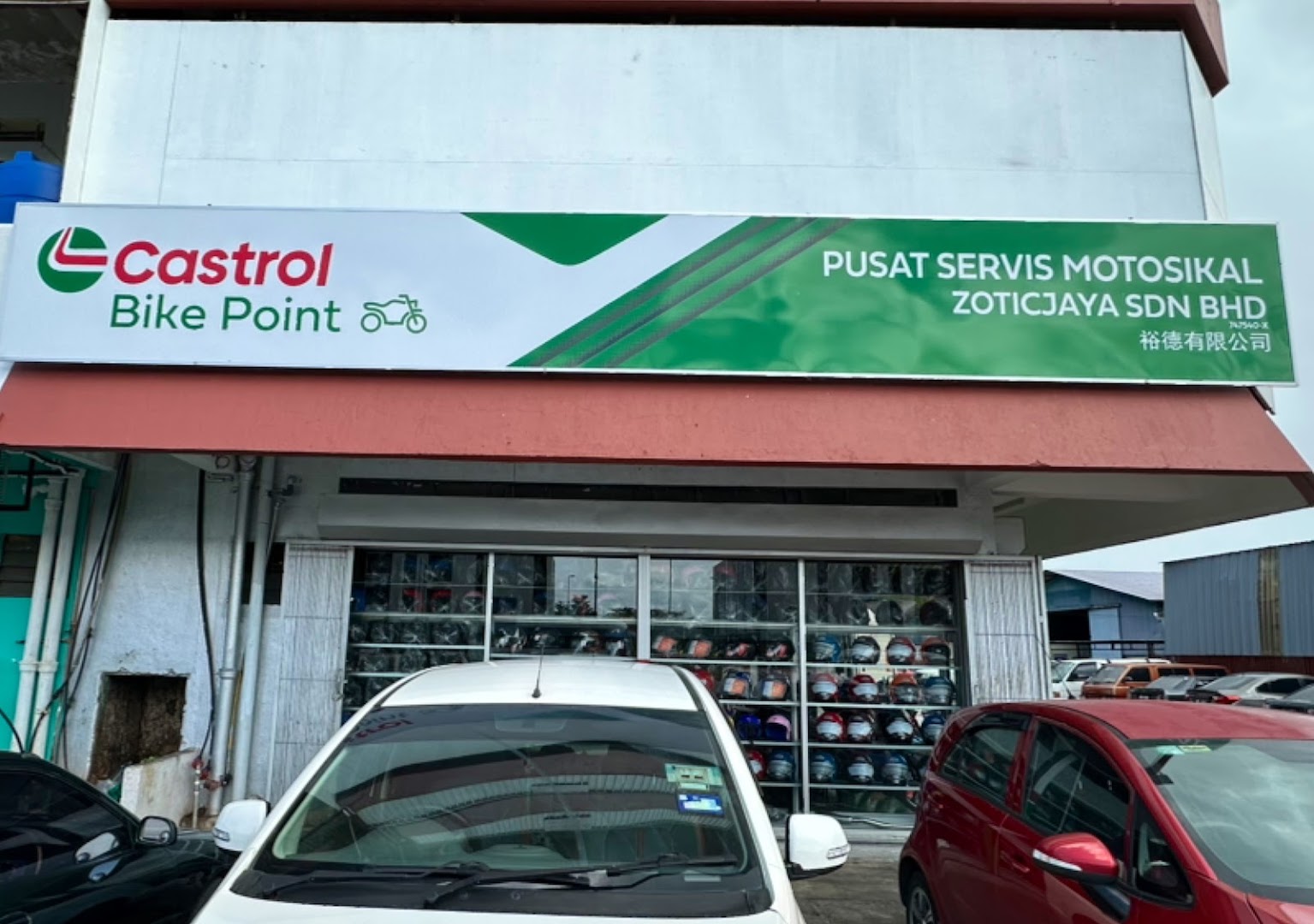 Castrol Bike Point - Kedai Motor Zoticjaya Sdn Bhd. in Tawau