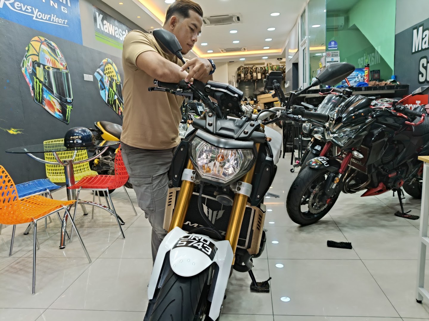 Maxster Superbike HQ in Cheras