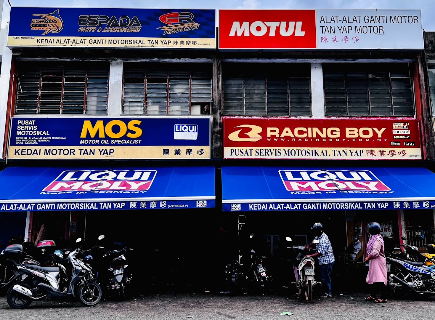 Kedai Motor Tan Yap in Alor Setar