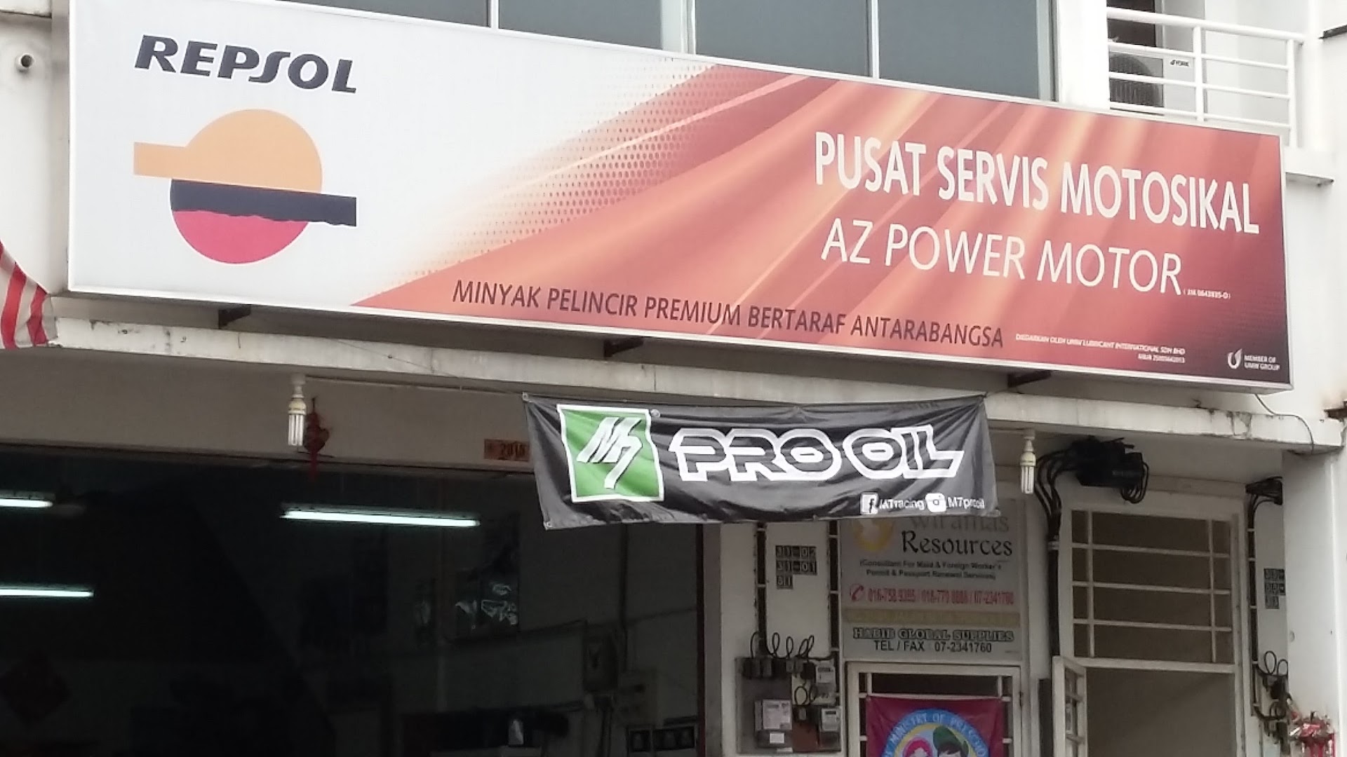 AZ Power Motor in Johor Bahru