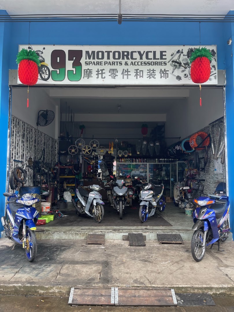 93 Motorcycle Spare Parts & Accessories in Sandakan