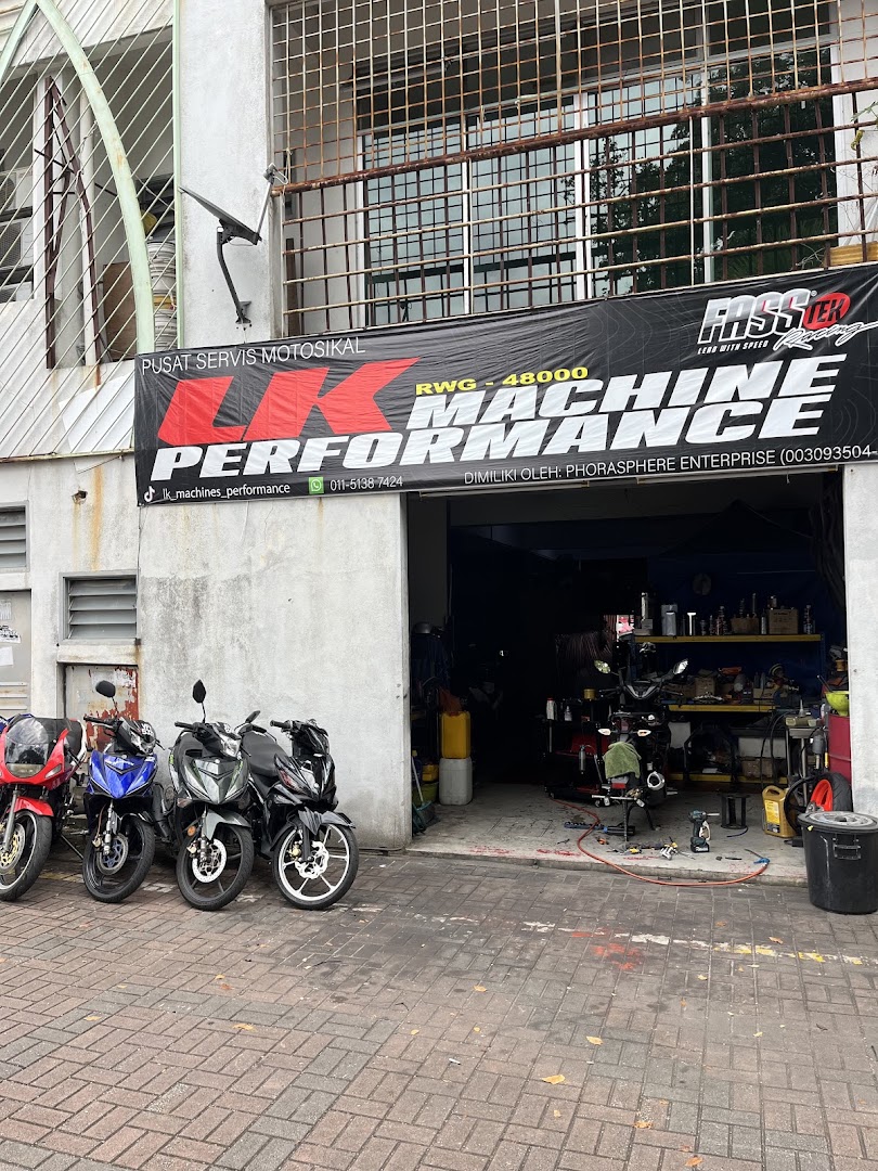 LK Machine Performance in Rawang