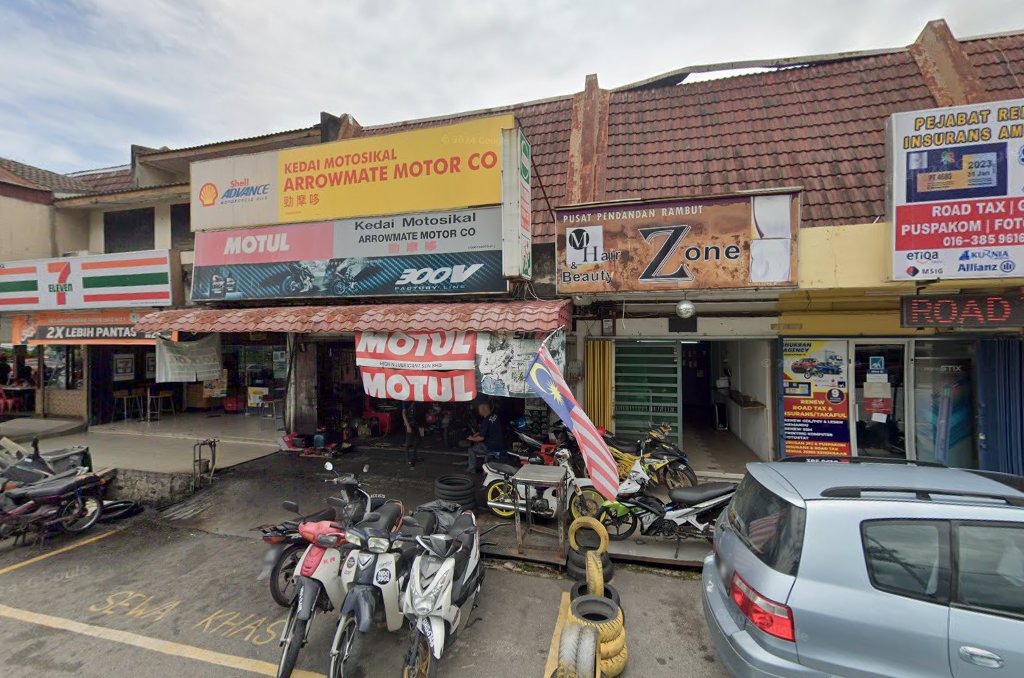 Arrowmate Motor in Nilai